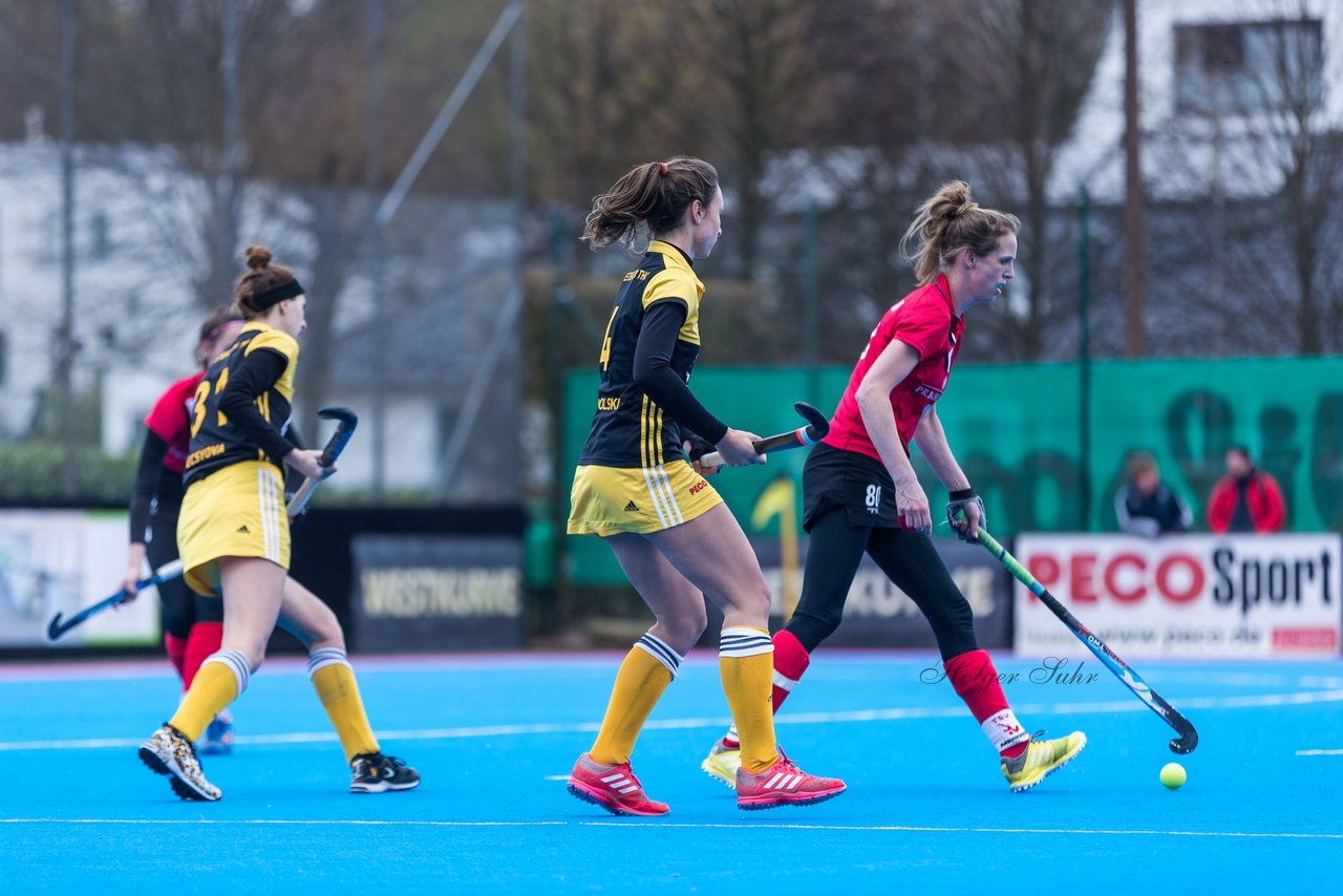 Bild 140 - Frauen Harvestehuder THC - TSV Mannheim : Ergebnis: 0:0